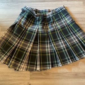 Pleated Vintage Skirt